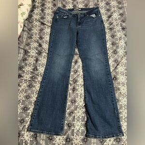 Levi's Dark Blue Flare Women's Jeans